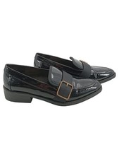 ZARA Loafer Donna Nere Vernice