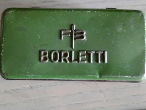 Scatola latta vuota - scatola, latta,