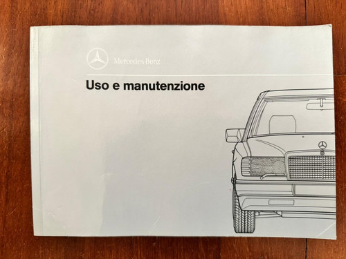 Libro uso manutenzione - libro,