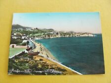 (FG.J24) PORTOFERRAIO - SPIAGGIA DELLE GHIAIE (vg 1957, omniafoto) isola d'elba