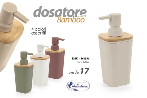 Dosatore porta sapone liquido - porta,