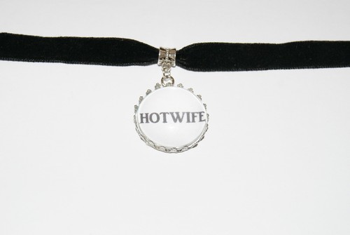 Hotwife collana girocollo - hotwife,