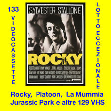 VIDEOCASSETTE VHS LOTTO STOCK