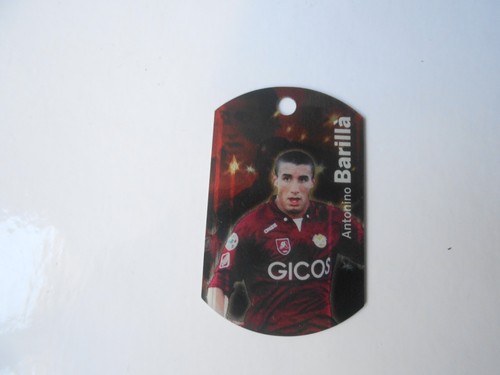 Figurina calcio metalstars - figurina,