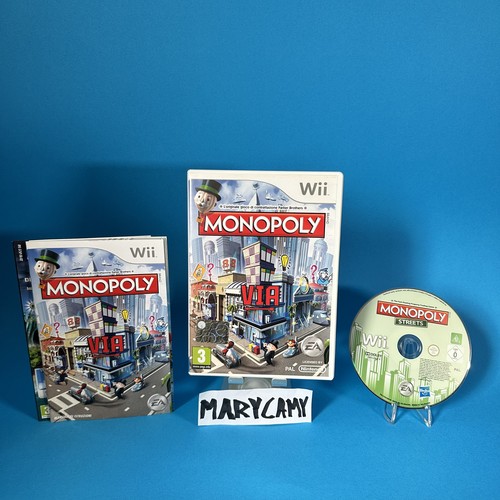 Wii monopoly via gioco - wii,
