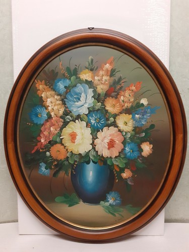 Quadro classico vaso con fiori - quadro,