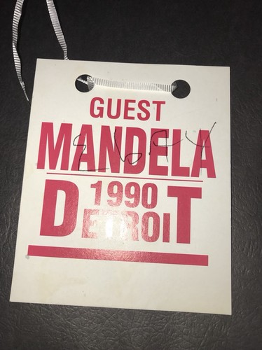 Guest pass nelson - nelson, mandela
