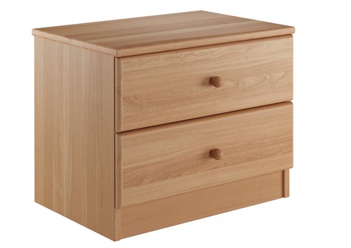 Comodino basso stabile 2 - stabile, a