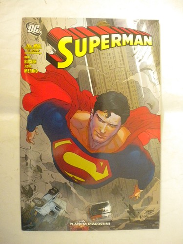 Superman planeta deagostini - superman,