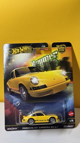 Hotwheels porche - 1/64,