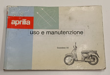 APRILIA SCARABEO 50 MANUALE