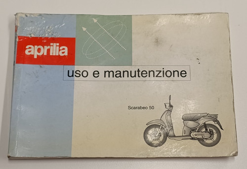 Aprilia scarabeo manuale - aprilia,