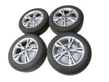 4 ruote complete alluminio pneumatici per tutte le stagioni 205/55R16 5X108/108 8,20-8,74 mm per Foc...