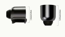 Mini Telecamera WiFi 2.4GHz HD 480P – Rilevamento Movimento, Visione Remota App