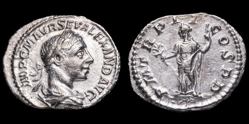 Severus alexander denarius - severus,