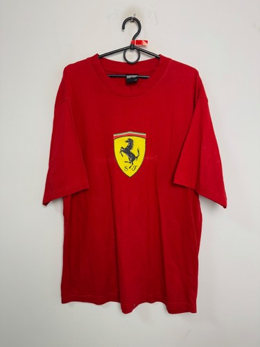 Maglia racing vintage ferrari - vintage,