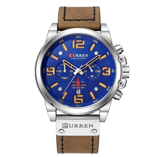 Orologio curren uomo pelle - orologio,