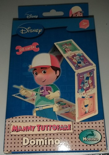 Walt disney domino manny - walt,