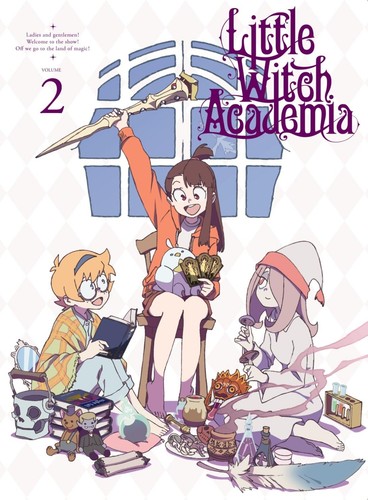 Anime little witch - tv, "little