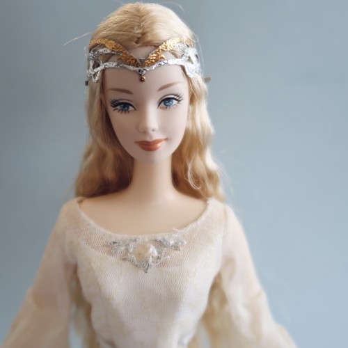 Barbie galadriel 2004 - galadriel,
