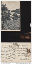 246) GOLFO DELLA SPEZIA PORTOVENERE VIAGGIATA 1940 VISIONE INSOLITA