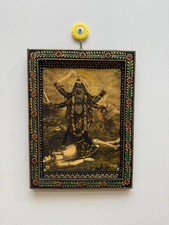 Quadro vintage Kali Shiva arte