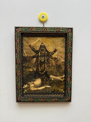 Quadro vintage kali shiva - quadro,