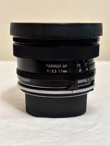 Tamron 17mm lens for - 17mm, f3.5