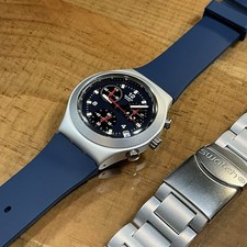 swatch MIGHTY cronografo [ironia CHRONO] *HTF* 40mm