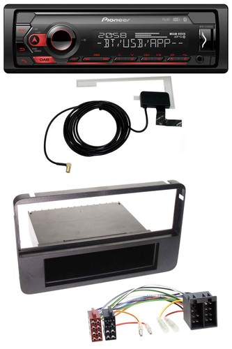 Pioneer dab usb - dab, mp3