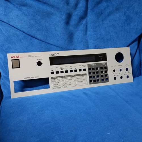 Akai s900 faceplate - s900,