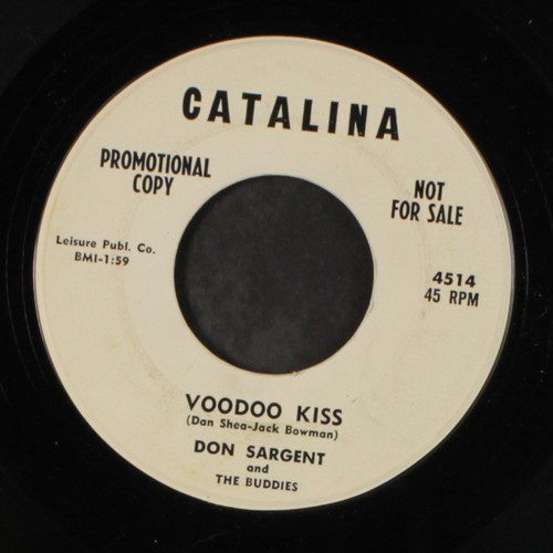 Don sargent voodoo kiss - voodoo,