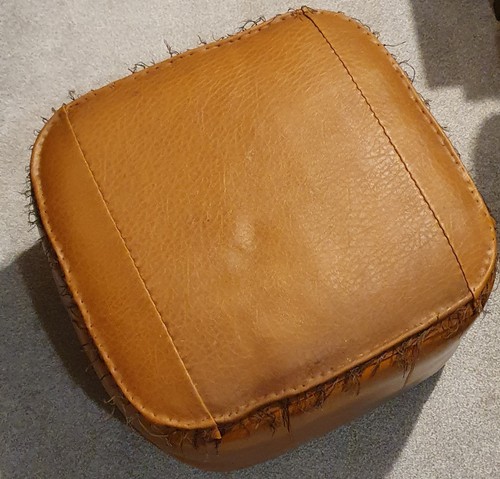 Poggiapiedi vintage anni 70 - vintage,