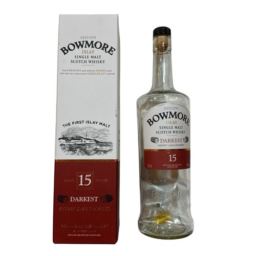 Bowmore darkest bottiglia di - -,