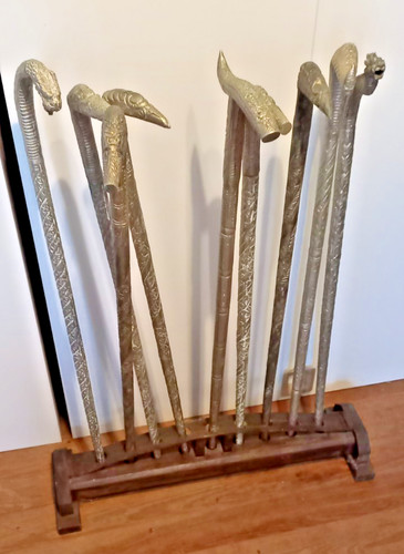 Raro set bastoni cerimoniali - raro,