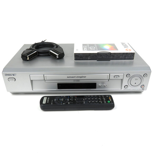 Testato sony slv se630 vhs - testato, slv-se630