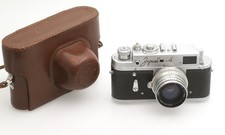 KMZ Zorki-4 costruito dal 1956