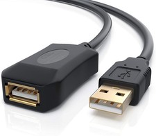 10m Nuovo Cavo Prolunga USB