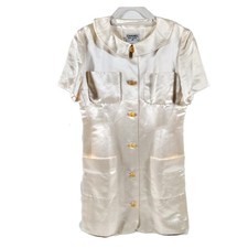 Abito Chanel donna cotone seta