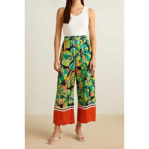 Nwt zara palazzo - palazzo, bright