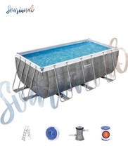 Piscina fuoriterra esterna - piscina,