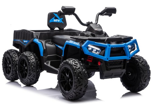 Kinder quad con rimorchio - kinder,