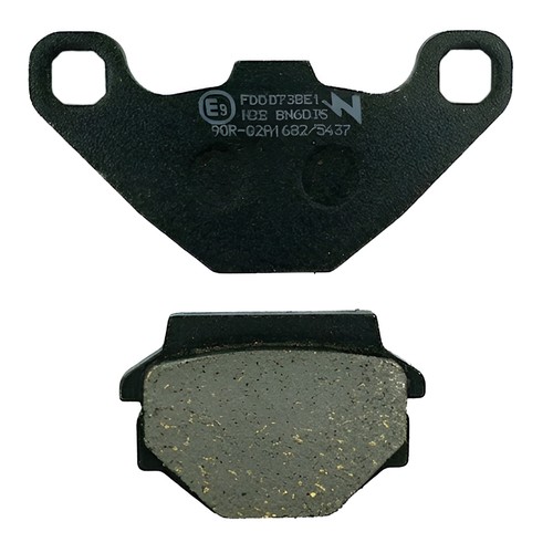 Coppia pastiglie freno - pastiglie,