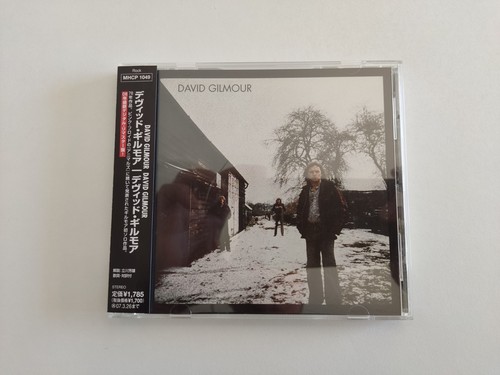 David gilmour - cd,