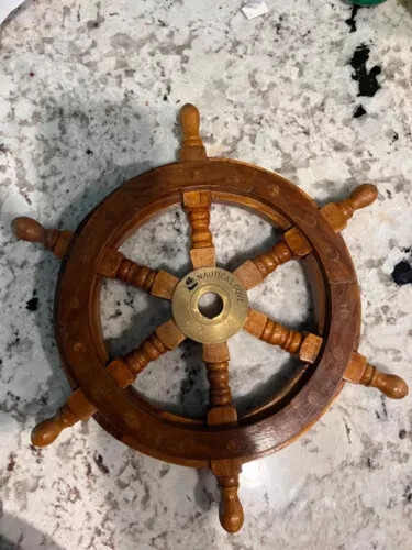 Sterzo pirata nautico - pirata, 12''