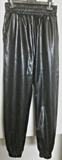 Pantaloni donna finta pelle ( con 2 tasche ). Tg.S.   NIRIMA