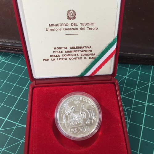 Lotta contro cancro - contro, 500