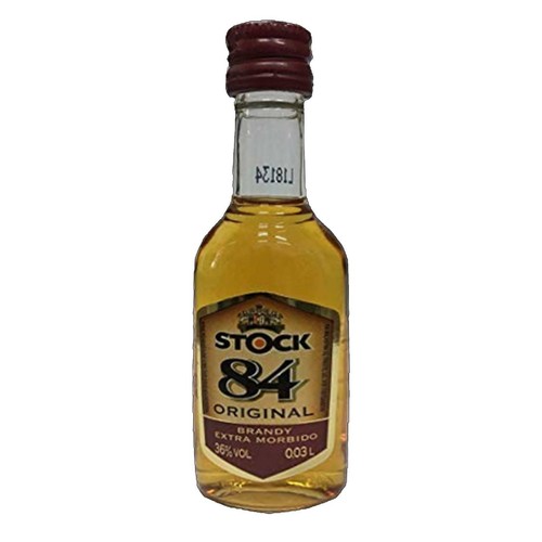 Brandy stock mignon 30ml - 30ml, x