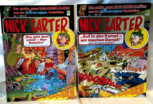 Fumetto nick carter - fumetto, della