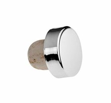 Tappo bottiglia argentato